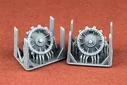 SBS 3D024 1/35 Sd.Kfz. 10/Sd.Kfz.250 Sprocket for Dragon/Das Werk kit 3D Print