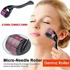 540 Titanium Derma Roller Beard Hair Regeneration Skin Care Growth