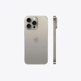 Apple iPhone 15 Pro Max 512GB 6.7吋 智慧型手機(原色鈦金屬)
