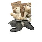 NWT Bundle of 3 Squeaky Dog Toys