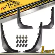 Set of 4 Front & Rear Splash Guards Mud Flaps for Porsche Panamera 2017-2020
