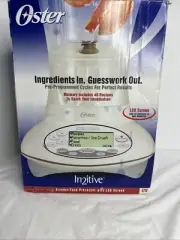 OSTER Model 6710 In2itive Blender Food Processor Digital New Old Stock In Box