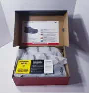 Reebok Sublite Cushion Composite Toe Shoes, Grey, Teal Women's 9 Wide NIB