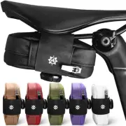 Lumiere & Co. Bike Bag, Fidlock Magnetic Buckle Saddle Bag – Small Bike Seat ...