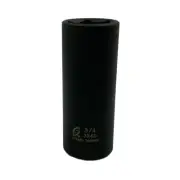 Sunex 324D 3/8" Drive 3/4" Deep Impact Socket