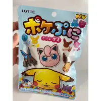 在飛比找蝦皮購物優惠-【JINGJING 】日本🇯🇵LOTTE 寶可夢造型軟糖 現
