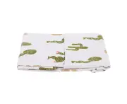Simple and Stylish Cotton Apron with Pocket Home Restaurant Kitchen Cooking Apron (#2)