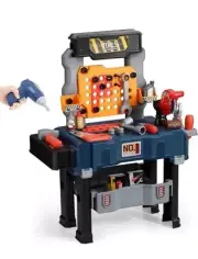 Kids Work Bench 2 In 1 Mobile Kit