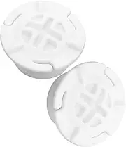HOODANCOS 2PCS Slide Accessory Caps Inner Diameter Plastic Screw Covers for Safe Playtime and Wear Resistant Design for Indoor Slide Protection