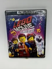 The LEGO Movie 2 The Second Part (4K Ultra HD + Blu-ray) 4K UHD Blu-ray NEW-READ