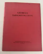 GEORGIA FARM RECORD BOOK 1985 The University of Georgia College of Agriculture
