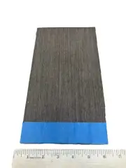 Wenge Pangar composite wood veneer 6" x 10" Raw #960