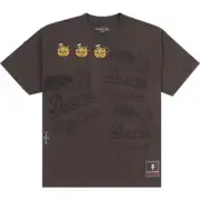 Cactus Jack X Mitchell & Ness CAL Berkeley T-shirt Brown Tee (XL)