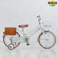 在飛比找HOTAI購優惠-【親子良品】iimo_兒童腳踏車16吋(時尚白)