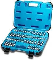Capri Tools CP30031 Master Star Socket and Bit Socket Set, 60-Piece