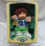 Cabbage Patch Kids Original in box 1982 Adan #31 Jersey w/ Birth Cert Vintage
