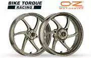 OZ Gass RS-A Forged Alloy Wheels (Ti Colour) to fit Ducati 749 / 749S 03-06