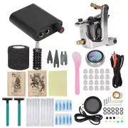 Complete Tattoo Machine Kit Professional Tattoo Shader Machine Kit Power FB9