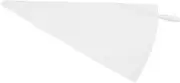 Mikinona Reusable Cotton Pastry Bag Set 40cm for Cake Cookie Decorating Safe Baking Tools