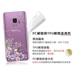 apbs Samsung Galaxy S9 施華洛世奇彩鑽手機殼-祕密花園