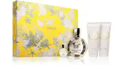 Versace Eros Pour Femme women's gift set Eau de Parfum 100 ml + perfumed shower gel 100 ml + perfumed body milk 100 ml + Eau de Parfum 5 ml