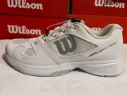 KIDS SIZE 5 OR LADIES 6.5 WILSON RUSH PRO JUNIOR QL TENNIS SHOE--40% OFF