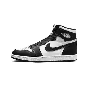 【NIKE 耐吉】Air Jordan 1 Retro High 85 熊貓 男鞋 黑 白 AJ1 高筒(BQ4422-001)