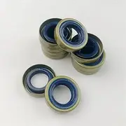 10Pcs Crankshaft Oil Seal Set Fit for 268 272 61 66 266 K650 K700 K960 K970 Chainsaw Parts Replace 503260204