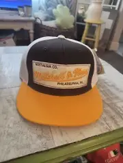 Mitchell and Ness Retro Cap Hat Flat Brim Snap-Back Nostalgia Co New With Tags