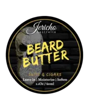 New Jericho Suits & Cigars Beard Butter - 60Ml