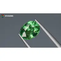 在飛比找蝦皮購物優惠-vivid green 頂級淨透 沙弗萊石 1.89 ct 