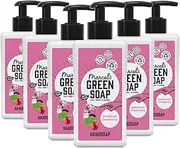 Patchouli & Cranberry Hand Soap - Liquid Soap Dispenser - 100% Environmentally Friendly - 100% Vegan - 97% Biodegradable - 250 ml