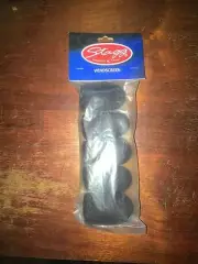 2X STAGG WS-S20 MICROPHONE WINDSCREEN 5 PACK (10 TOTAL)