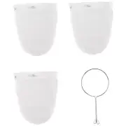 Ultra Fine Mesh Strainer Bag with Zipper,Strainers Fine Mesh with1799