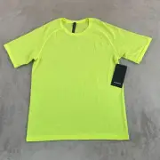 Lululemon Metal Vent Tech T Shirt 2.0 Men Large Electric Lemon Highlight NWT $78