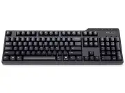 Majestouch Convertible 3 Mechanical Keyboard 104 Keys Matte Black (Red Axis)