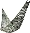 Outdoor Travel Camping Sport Hammock, Army Green Net Mesh Nylon Sleeping Bed ...