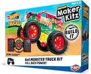 Hot Wheels Monster Truck 4WD Maker Kitz