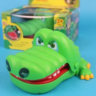 鱷魚拔牙齒 2505 瘋狂鱷魚咬咬樂 (大)/一個入(促99) 咬人鱷魚 整人玩具 桌遊-CF136804