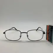 D642 FOSTER GRANT ESSENTIALS +1.75 Jacob GUN METAL GREY Reading Readers glasses