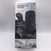Brand NEW Sharper Image Portable Air Purifier USB True HEPA Filter
