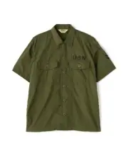 (ASK availability first) AVIREX NAVAL FATIGUE SHIRT new