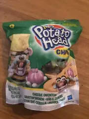 NEW Mr Potato Head Chips (Cheese Onion) 10 Pieces