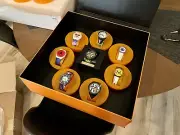 SWATCH X DRAGONBALL Z SET - LIMITED - Set 455/997 - Expedited Shipping