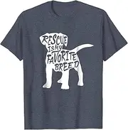 VidiAmazing Rescue Dog T-Shirt (Rescue Animals Shirt) ds640 T-Shirt