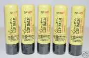 5 BATH & BODY WORKS LIPLICIOUS LEMON LIP BALM STICK GLOSS SHINE LOT CO BIGELOW