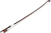 LALADEFIEE Arbor Violin Bow Brown Wood Bow with Horsehair for Beginner and Players Violin Accessory for Enhanced Sound
