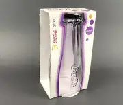 MCDONALD’S COCA COLA Purple Upside Down Glass 2013 - New In Box