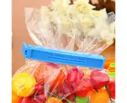 6pcs Food Storage Bag Sealing Clips Sealer Food Clip