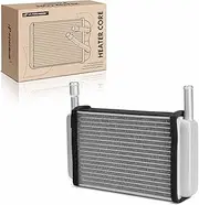 A-Premium Heater Core Replacement for Chevrolet Blazer C10/C20/C30 Pickup C10/C20 Suburban C10/C20 Panel GMC C15/C25/C35 Pickup C15/C25 Suburban Jimmy, Aluminum (Cooling fins), Aluminum (Tank), LHD